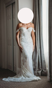Galia lahav 'G305' wedding dress size-06 PREOWNED