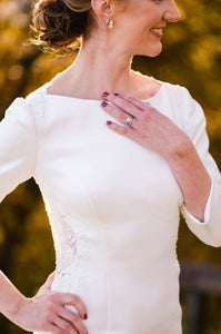 Mikaella '2355' wedding dress size-06 PREOWNED