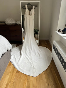 Ines Di Santo 'Heart' wedding dress size-00 PREOWNED