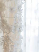 Load image into Gallery viewer, Custom Design &quot;Sheath Illusion Floral Appliqué Wedding Dress&quot;
