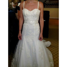 Load image into Gallery viewer, Angel Rivera Custom Re-Embroidered Lace - Angel Rivera - Nearly Newlywed Bridal Boutique - 4
