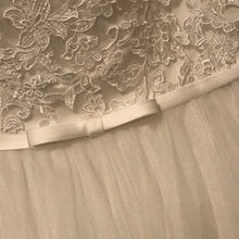 Load image into Gallery viewer, Alfred Angelo &#39;2595&#39; size 16 new wedding dress close up of fabric
