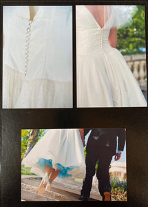 Stephanie James 'Audrey' wedding dress size-04 PREOWNED
