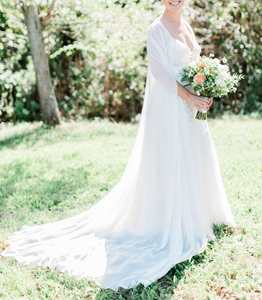 Alexandra Grecco 'Lana' wedding dress size-04 PREOWNED
