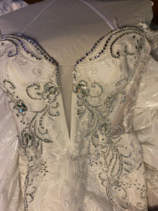Pnina Tornai '14776' wedding dress size-06 NEW