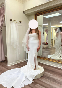 Morilee '12121' wedding dress size-12 NEW