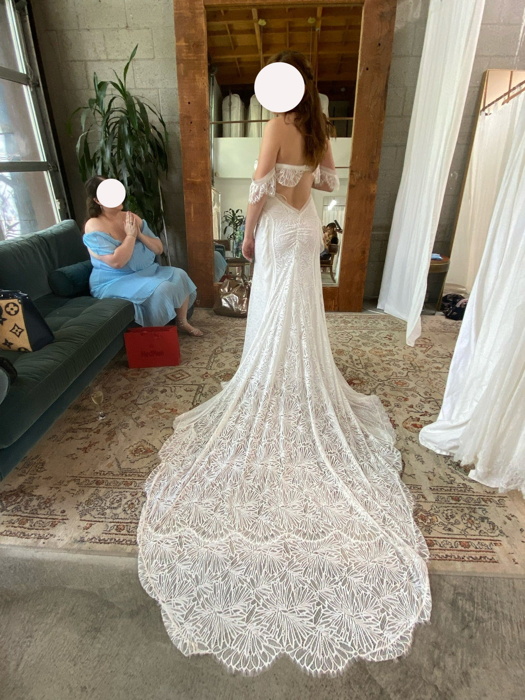 Grace Loves Lace 'Noah' wedding dress size-02 NEW