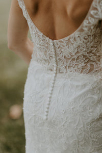 Mori Lee 'Rue #5762' wedding dress size-06 PREOWNED