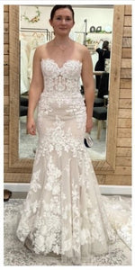 Justin Alexander '99007' wedding dress size-06 NEW