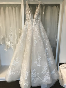 Enzoani 'Juliette' wedding dress size-06 PREOWNED