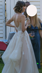 Monique Lhuillier 'Severine' wedding dress size-04 PREOWNED
