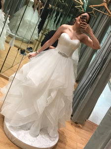 Cymbeline Paris 'Mariées de Paris' wedding dress size-02 PREOWNED