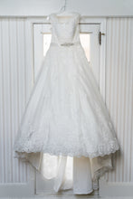 Load image into Gallery viewer, Rebecca Ingram &#39;7RS982&#39; wedding dress size-08 PREOWNED
