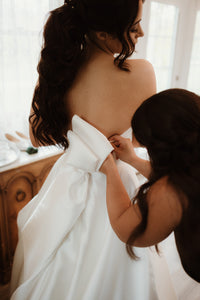 Lea Ann Belter 'DINAH' wedding dress size-08 PREOWNED