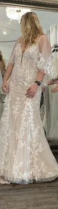 Madi Lane 'BT13508' wedding dress size-08 NEW
