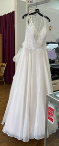 Essense of Australia 'D2420' wedding dress size-14 NEW