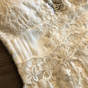 Claire Pettibone 'Persphone -93087 ' wedding dress size-06 PREOWNED