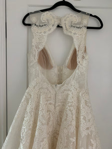Jude Jowilson '2019 Olivia ' wedding dress size-02 PREOWNED