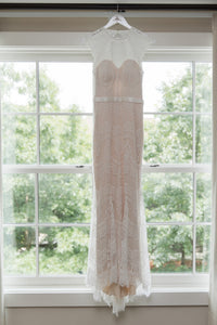 BHLDN 'Suri Gown' wedding dress size-04 PREOWNED