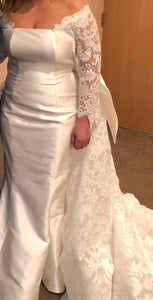 Antonio Riva 'Sophia' wedding dress size-12 PREOWNED