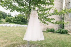 Rebecca Ingram 'Ardelle-9RS064' wedding dress size-16 PREOWNED