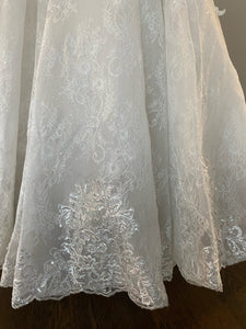 Pnina Tornai '4796' wedding dress size-02 SAMPLE