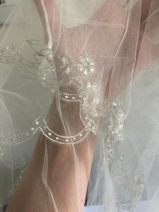 David's Bridal 'Ballgown' wedding dress size-08 NEW
