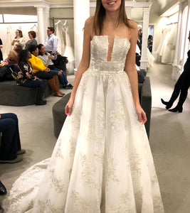 Rivini 'Logan' wedding dress size-06 NEW