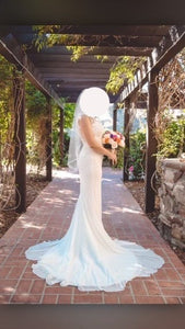 Mon Cherie '116143-6' wedding dress size-06 PREOWNED