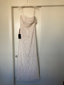 BHLDN 'WHISPERS AND ECHOS 'EASTCOTE GOWN'' wedding dress size-08 NEW
