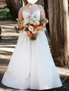 Anne Barge 'Custom Dream Weaver and Romero' wedding dress size-08 PREOWNED
