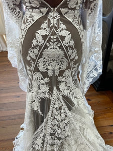 Rue de seine 'Jackson Sienna' wedding dress size-12 NEW