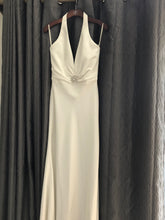 Load image into Gallery viewer, Paloma Blanca &#39;Blue Bird Toronto&#39; size 12 new wedding dress front view on hanger
