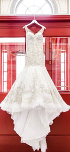 Ysa Makino '27388' wedding dress size-14 PREOWNED