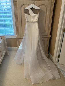 Romona Keveza 'RK5400' wedding dress size-06 NEW