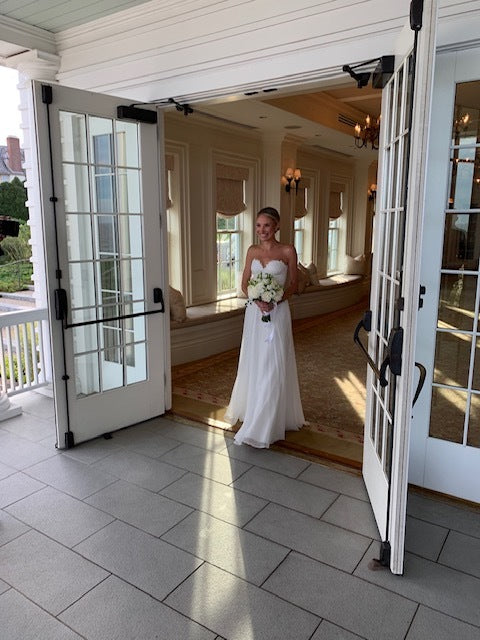 Caroline Castigliano 'Morning' wedding dress size-02 PREOWNED