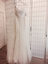 Load image into Gallery viewer, Lillian West &#39;6349&#39; size 6 new wedding dress front view on hanger
