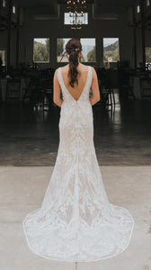 Calla Blanche 'LP2020 FALLON' wedding dress size-12 PREOWNED