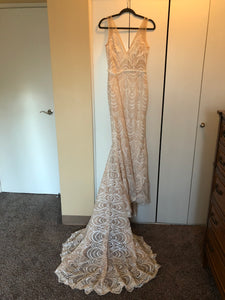 Made With Love 'Harlie' wedding dress size-06 PREOWNED