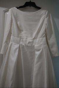 David's Bridal 'WG4005DB' wedding dress size-10 PREOWNED