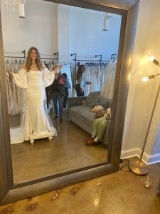 Alyssa Kristin 'SANDRA' wedding dress size-12 NEW