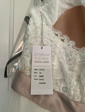 Load image into Gallery viewer, Wtoo &#39;Rowena (17713)&#39; wedding dress size-12 NEW
