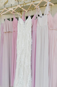 Casablanca 'BL318' wedding dress size-10 PREOWNED