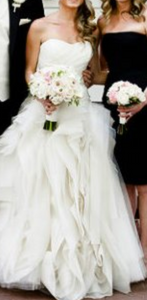 Vera Wang 'Diana' wedding dress size-04 PREOWNED