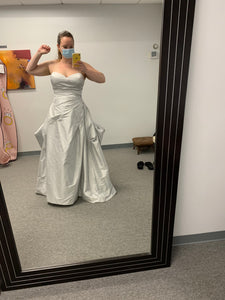 Justin Alexander '88029' wedding dress size-14 PREOWNED