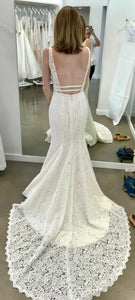 Mikaella '2154' wedding dress size-00 NEW