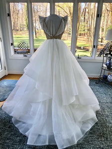 Hayley Paige 'DORI' wedding dress size-04 NEW