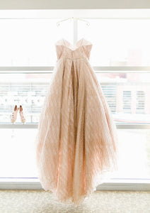 Mori Lee 'Lucrezia Wedding Dress #8295' wedding dress size-16 PREOWNED
