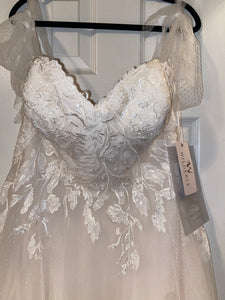 Allure Bridals 'WilF180' wedding dress size-12 NEW