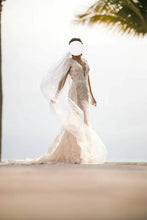 Load image into Gallery viewer, Ines Di Santo &#39;violet&#39; wedding dress size-02 PREOWNED
